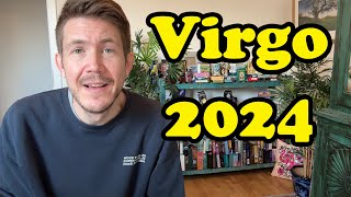 Virgo 2024 Yearly Horoscope [upl. by Nrubliw]