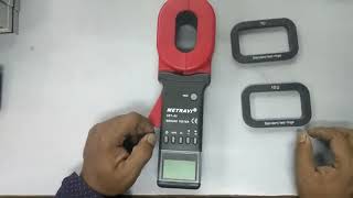 NISHTHAINSTRUMENTS NISHTHAINC MEASUREMENTZONE METRAVI  CLAMP RESISTANCE METER CET03 [upl. by Bate424]