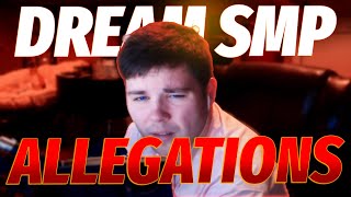 ConnorEatsPants Reacts to Dream SMP Allegations [upl. by Kathi]