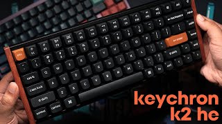 Keychron K2 HE Sound Test Thocky HallEffect Keyboard [upl. by Gamaliel]