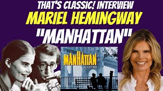 Mariel Hemingway quotManhattanquot quotStar 80quot quotCivil Warsquot Behind the Scenes Unfiltered amp Fun Interview [upl. by Janetta]