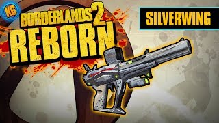 BL2 REBORN  SILVERWING Item Review Borderlands 2 [upl. by Ettena]