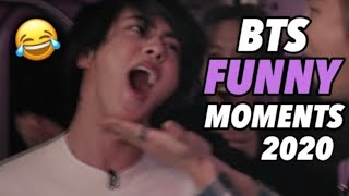 BTS Funny Moments 2020 COMPILATION [upl. by Nylinej692]