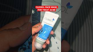 Clinsol face wash  Clinsol face wash uses  Clinsol face wash ke fayde  Clinsol soap  Clinsol [upl. by Marline]