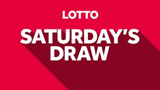 The National Lottery Lotto draw results from Saturday 13 July 2024 [upl. by Gustie886]