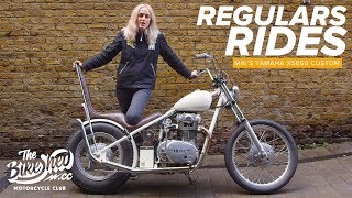 Regulars Rides Mais Yamaha XS650 [upl. by Arimahs]