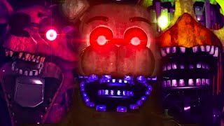 Five Nights At Freddys But We Made It Multiplayer [upl. by Yreme]