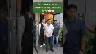 TATAY DIGONG NIRESPETO DIN NG IBANG LAHI  tataydigong rodrigoduterte prrd [upl. by Waxler]