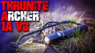 Thrunite Archer A1 V3 Taschenlampe  Review Vergleich Test deutsch  Outdoor EDC Deutschland [upl. by Phelips]