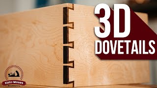 3D Dovetails  A Comprehensive Guide [upl. by Abbotson885]