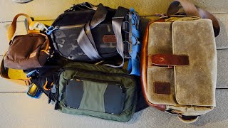 Philosophy of Use Small Medium and Large EDC Bags [upl. by Eirellam836]