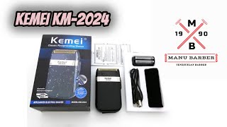 Unboxing y Mi Experiencia con la Shaver KEMEI KM2024 [upl. by Tonneson]