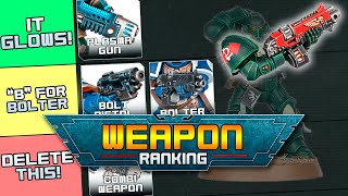 Ranking the MANY Guns of the Imperium  Warhammer 40K [upl. by Rengaw]