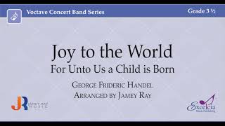 Joy to the World  Arranged by Jamey Ray [upl. by Aztilem]