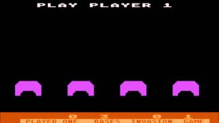 Deluxe Invaders for the Atari 8bit family [upl. by Pratte]