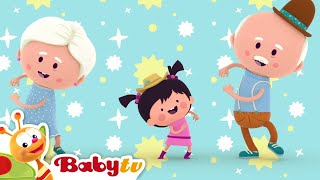 Klatsch amp stampf 👏  Lieder amp Rhythmen  BabyTV Deutsch [upl. by Ardnuahsal44]