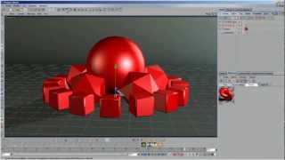 tutorial cinema 4d spécularité et reflexion [upl. by Lanuk43]