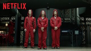 Haus des Geldes I Teil 2  Offizieller Trailer  Netflix [upl. by Beilul]