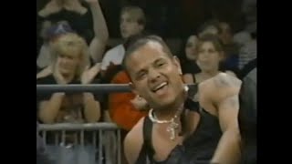 Rey Mysterio Jr vs Juventud Guerrera  WCW Worldwide 1999 [upl. by Karlen570]