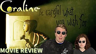 Coraline  Movie Review [upl. by Reyam388]