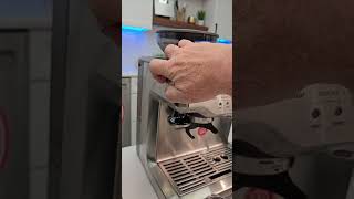 Ninja Luxe Cafe Espresso Machine vs Breville Barista Espress Ninja made it easy [upl. by Rebekkah]