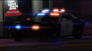 On TEST la Hellfire DE POLICE GTA Online [upl. by Elboa]