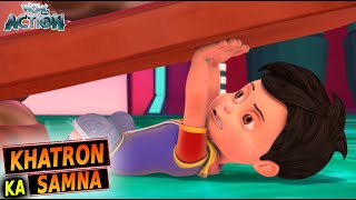 Vir की Power Double  Vir The Robot Boy  114  Hindi Cartoons For Kids WowKidz Action animation [upl. by Yentirb]