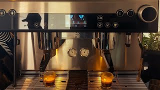 wmf coffee machine  espresso machine  how to clean video [upl. by Nwahsiek778]