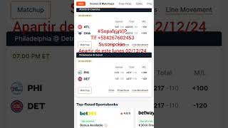 DUPLETA GANADORA Efectiva Sopafria VIP NBA 30Nov Parley gratis Picks Free [upl. by Eirak67]