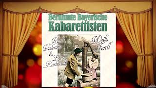 Berühmte Bayerische Kabarettisten Teil 1 Liesl Karlstadt und Karl Valentin [upl. by Devinne]