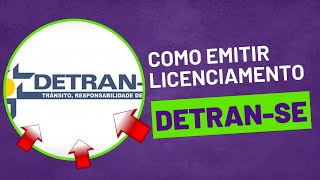 LicenciamentoIPVA Detran Sergipe [upl. by Adivad468]