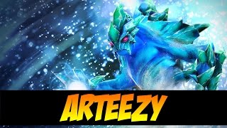 Arteezy Plays Morphling  Dota 2 [upl. by Merola]