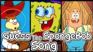 GUESS THE SPONGEBOB SONG [upl. by Cassiani]