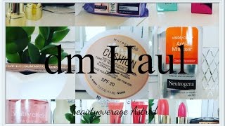 dm Haul  Maybelline Cushion  Neutrogena  ASTOR  p2  beautyoverage Astrid [upl. by Gardas]