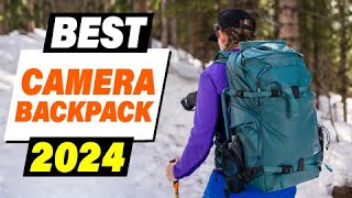 AdventureReady Top Camera Backpacks for Travel amp Hiking [upl. by Raynell]