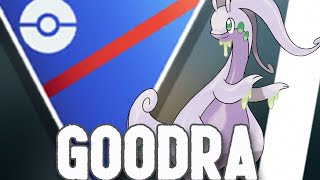 Double Dragon EVEN BETTER with Thunder Punch Goodra  Great League Team  Pokemon Go [upl. by Reckford691]