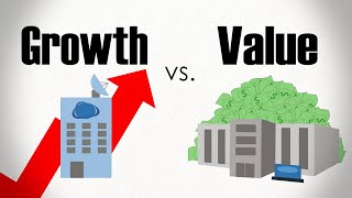 Growth Vs Value Investing [upl. by Tabatha]