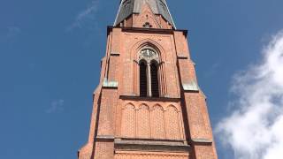 klockringning i uppsala domkyrka [upl. by Margeaux]