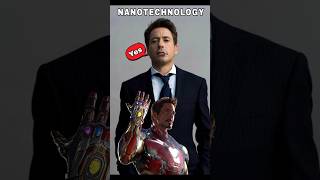 Did Tony Stark get nanotech from Wakanda  shorts [upl. by Condon]