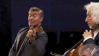 Maxim Vengerov Mischa Maisky and Martha Argerich plays Beethoven Triple Concerto [upl. by Bohaty111]