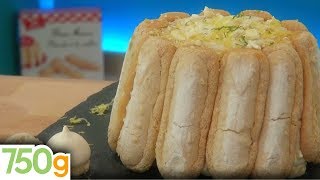 Recette de Charlotte au citron meringué  750g [upl. by Rosenbaum888]