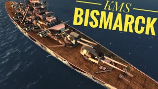 KMS Bismarck [upl. by Enileuqcaj]