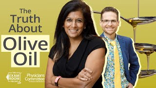 Is Olive Oil Overhyped This Study Reveals The Answer  Dr Monica Aggarwal  The Exam Room Podcast [upl. by Ytrebil]