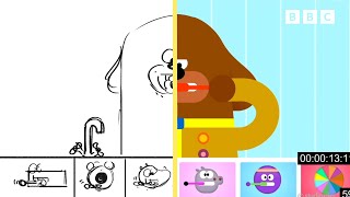 The Toothbrushing Song Animatic  Behind the Scenes  Hey Duggee [upl. by Eiramaliehs352]