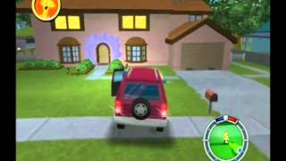 Simpsons Hit amp Run Walkthrough Level 4  Mission 2 and 3 Redneck Roundup amp Ketchup Logic [upl. by Miguelita]