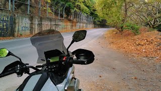 Honda nc750x dct in one of the best roads for motorcycling [upl. by Zackariah764]