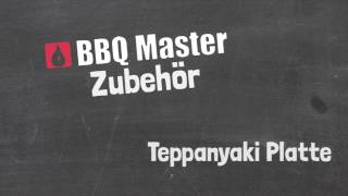 BBQ Master Teppanyaki Platte [upl. by Ariane851]