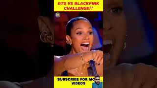 BTS Vs Blackpink Challengebts youtubeshorts kpop comedy video [upl. by Redyr720]