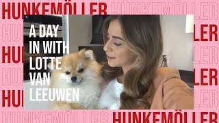 A day in with Lotte van Leeuwen  StayinwithHKM [upl. by Eiblehs]