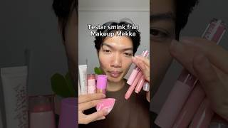 Testar smink från Makeup Mekka [upl. by Nork774]